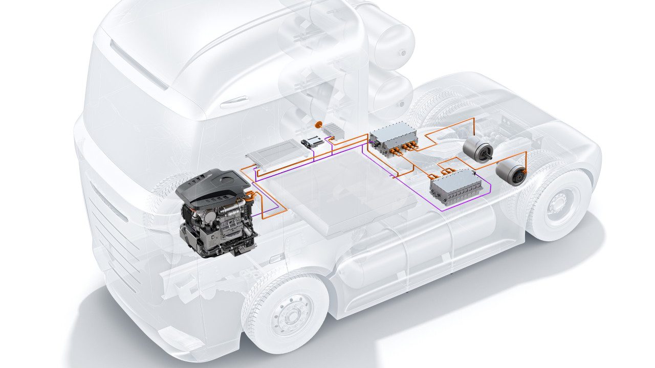 Fuel cells Bosch and quinling joint venture