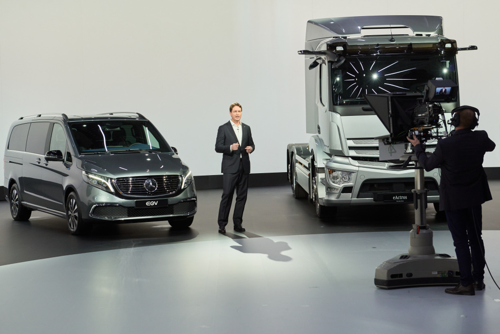 Ola Källenius at the Daimler AG annual meeting