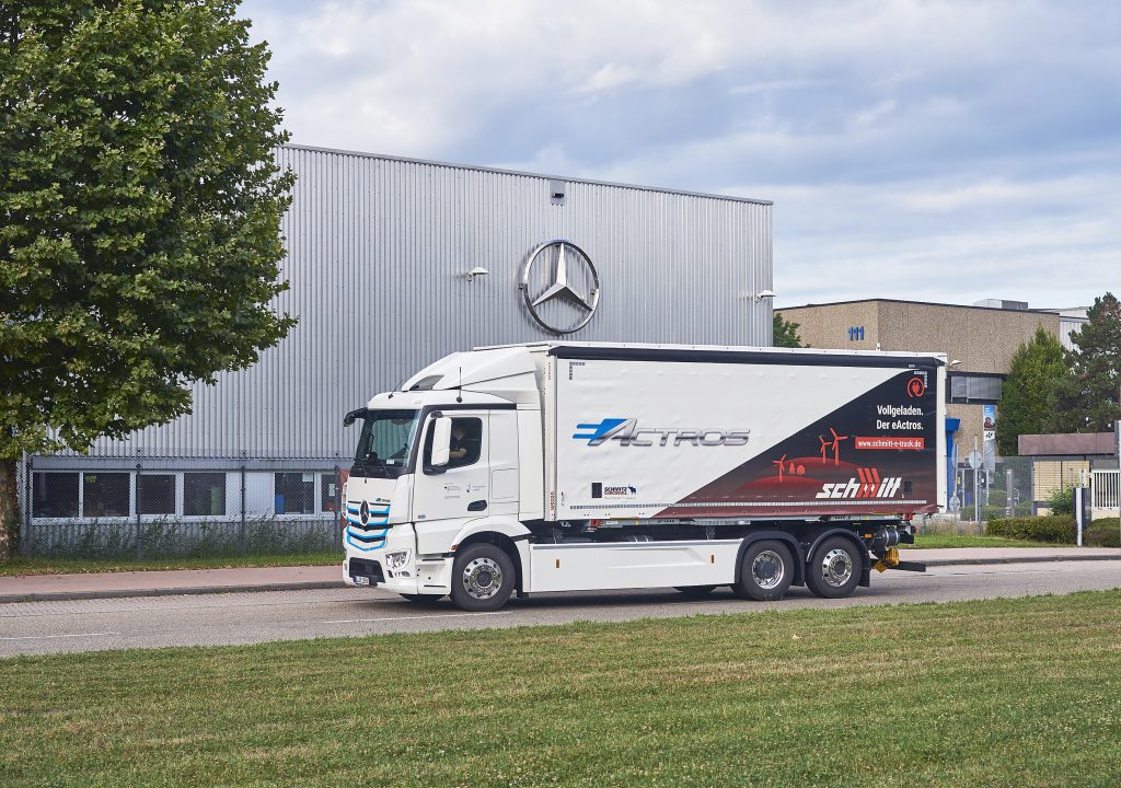 Mercedes eActros