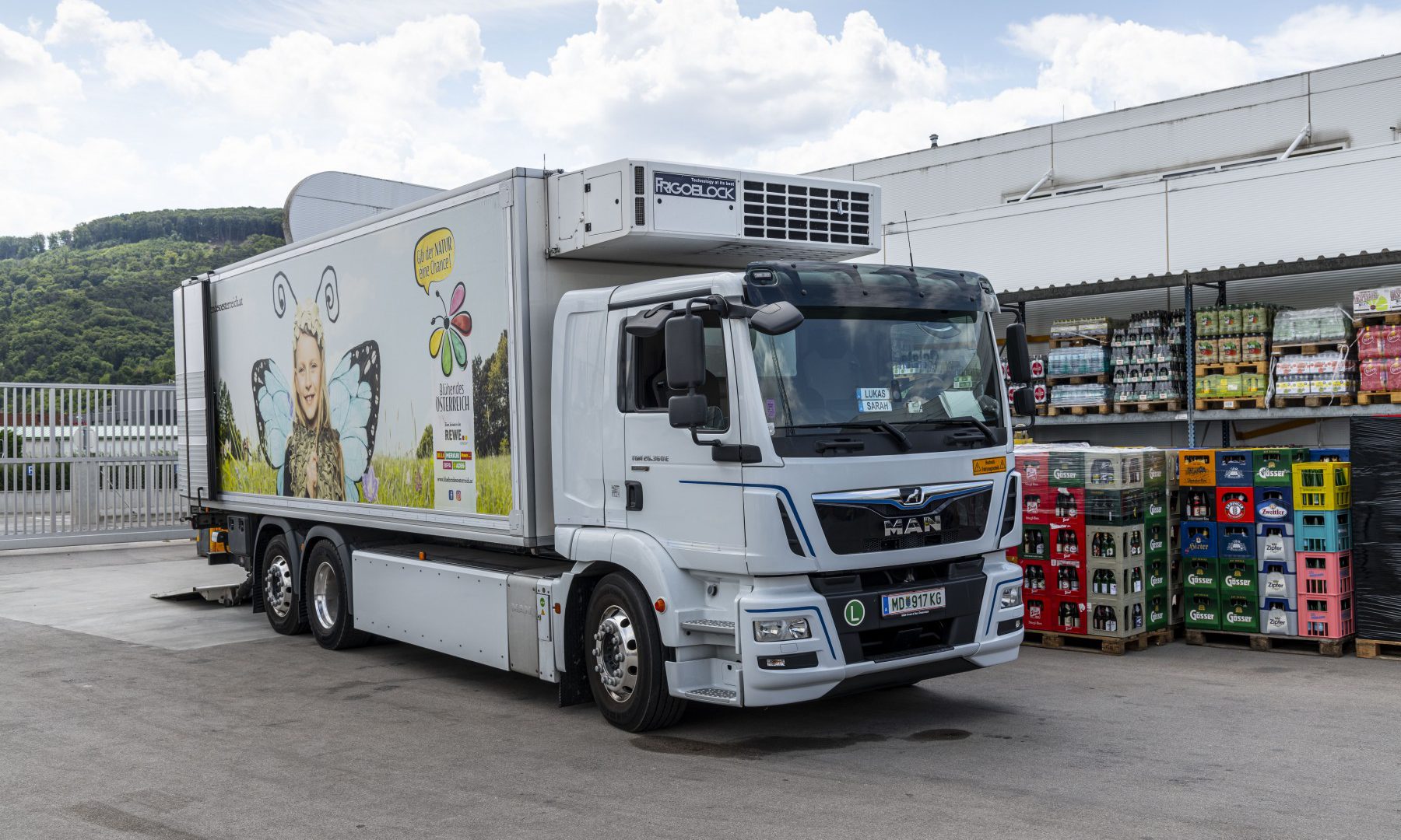 MAN TGX also „Sustainable Truck of the Year 2022”
