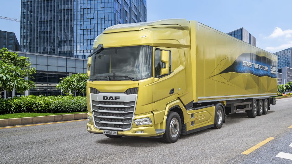 DAF launches New Generation XF, XG and XG+ trucks prepared for future