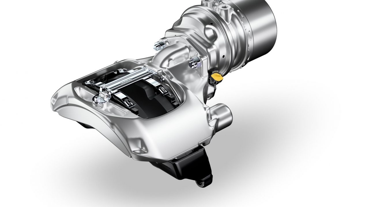 ZF improves brake actuator with a new platform for higher safety