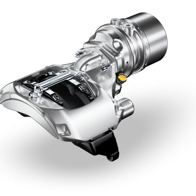 ZF improves brake actuator with a new platform for higher safety