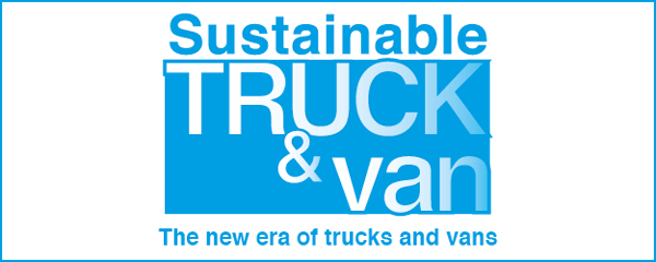 Sustainable Truck Van Sustainable Truck Van