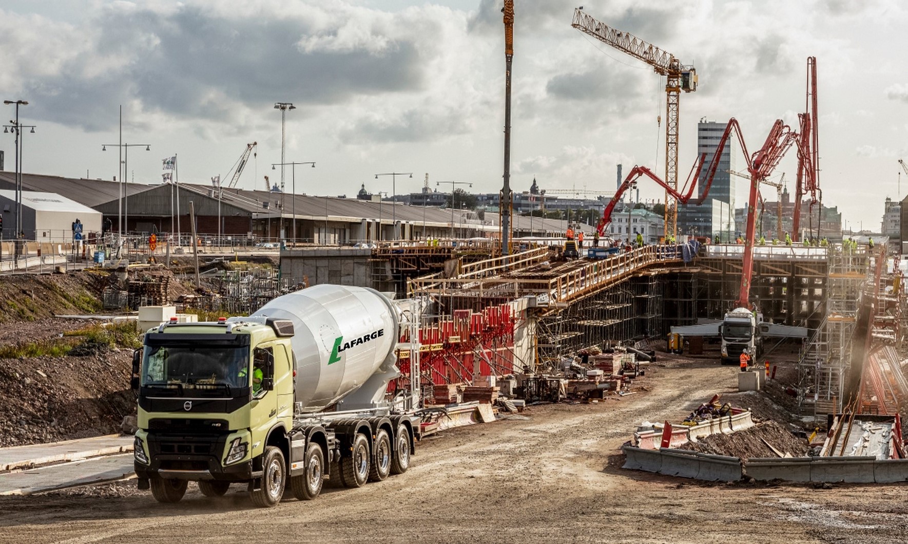 Volvo Trucks women