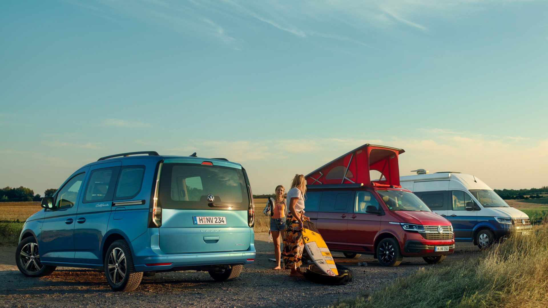 Volkswagen Commercial Vehicles, the first half of 2021 shows ...