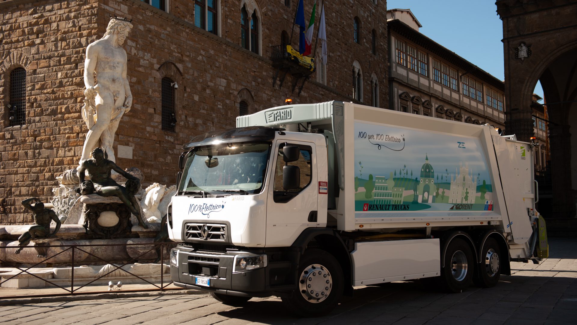 Renault Trucks electric