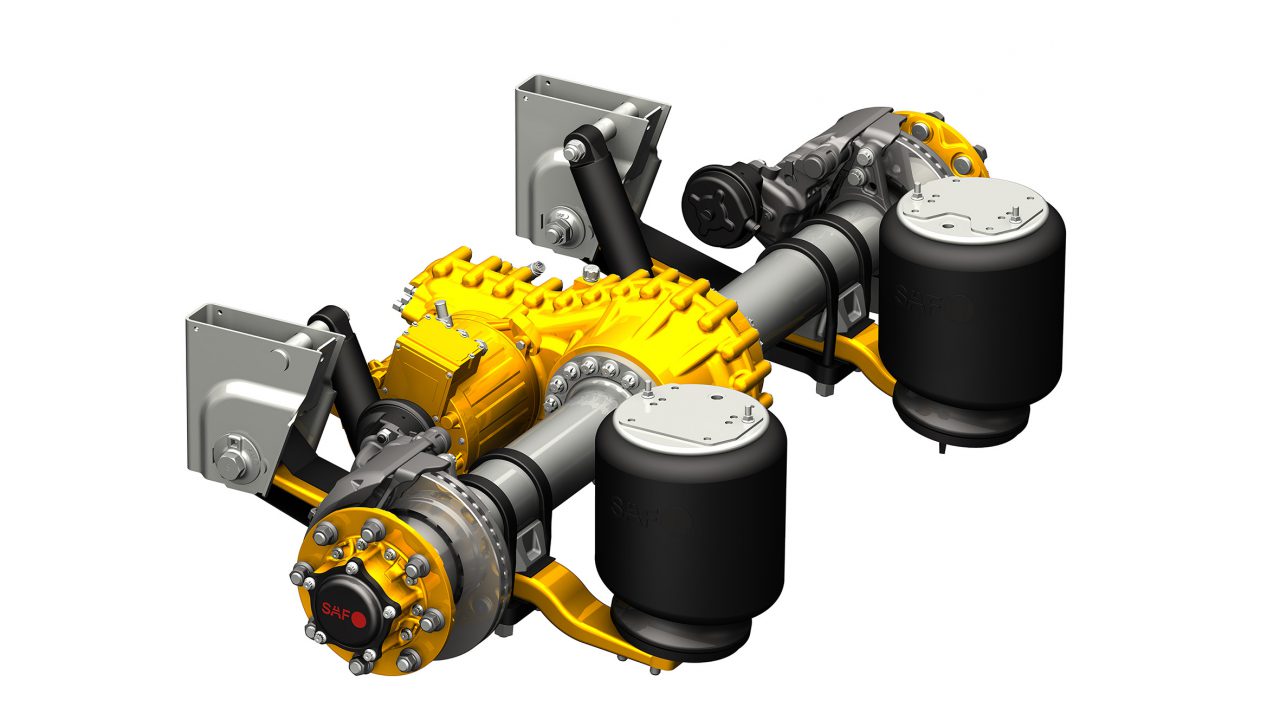 saf holland electric trailer axles undergo successful on road testing saf holland electric trailer axles undergo successful on road testing