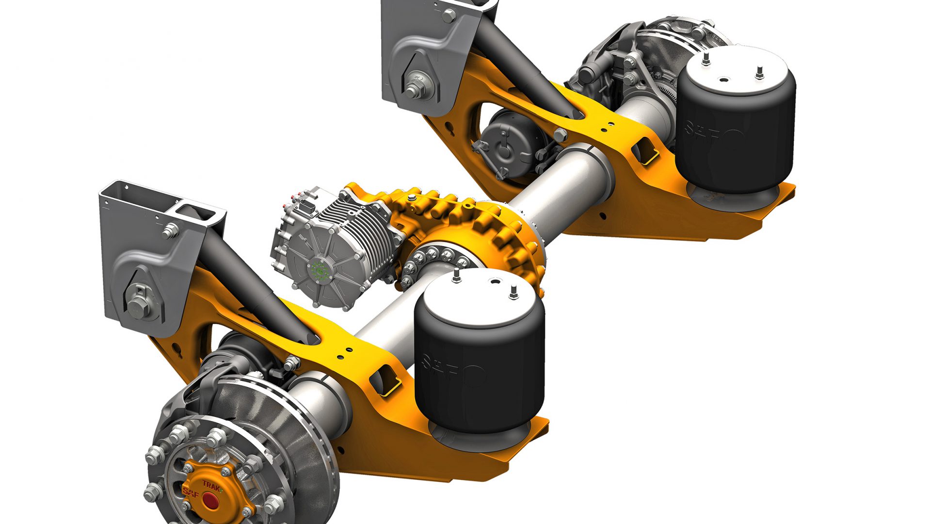 SAF-Holland electric axles