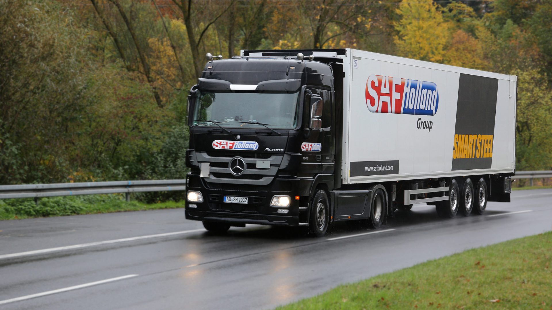 SAFHolland electric trailer axles undergo (successful) onroad testing