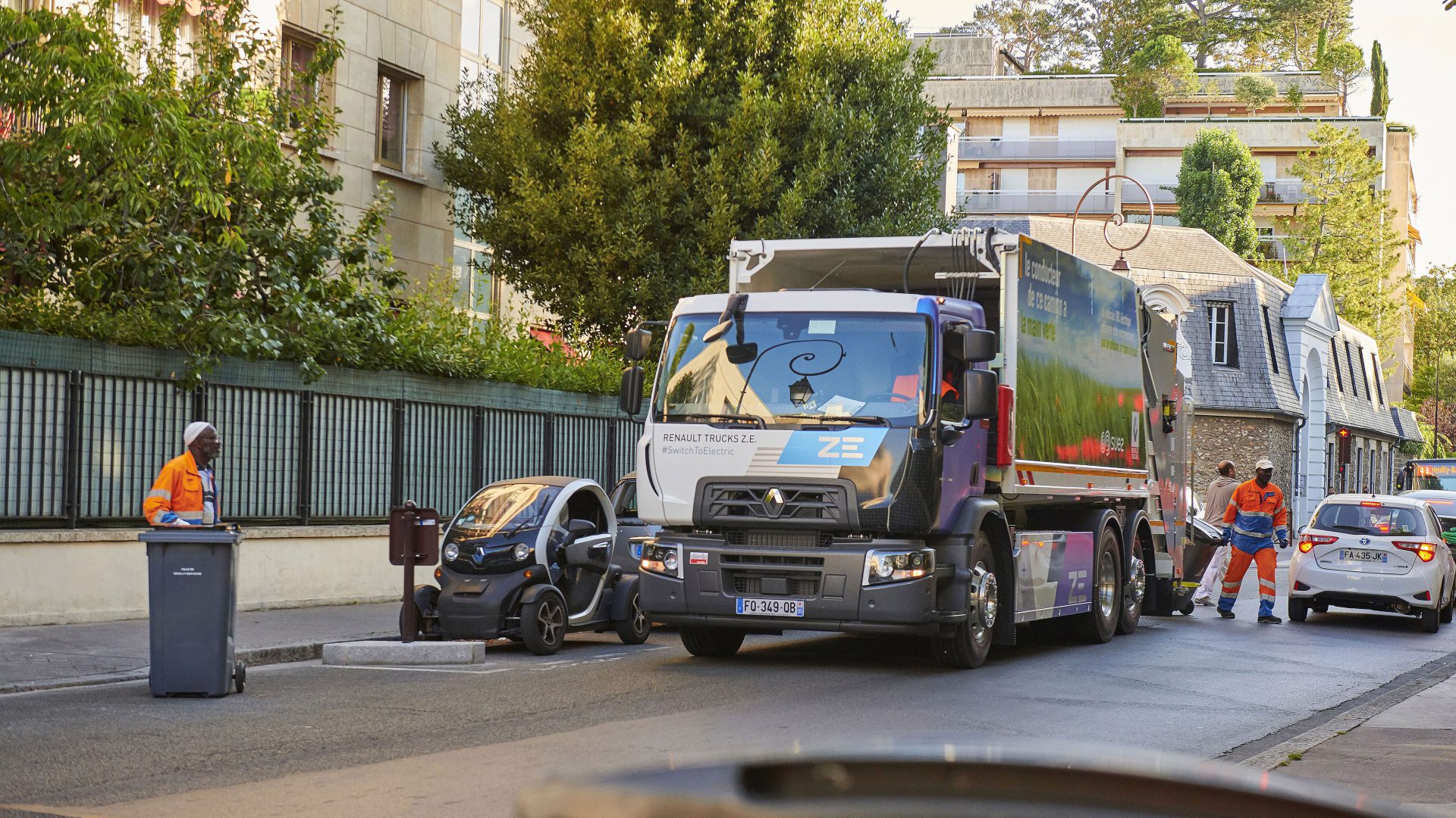 Renault Trucks electric