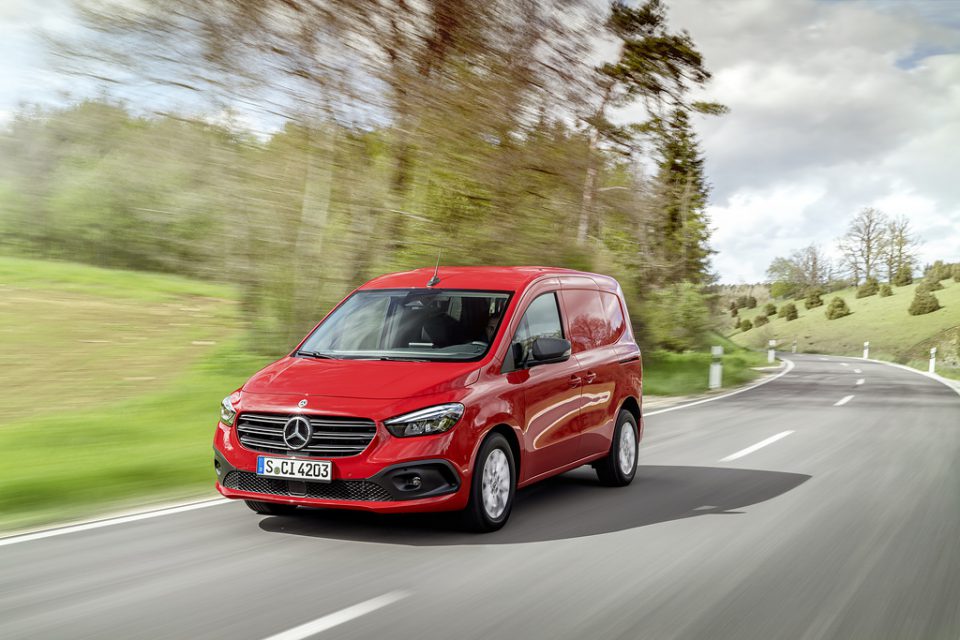 Mercedes-Benz unveils the new Citan. The eCitan will be launched in 2022