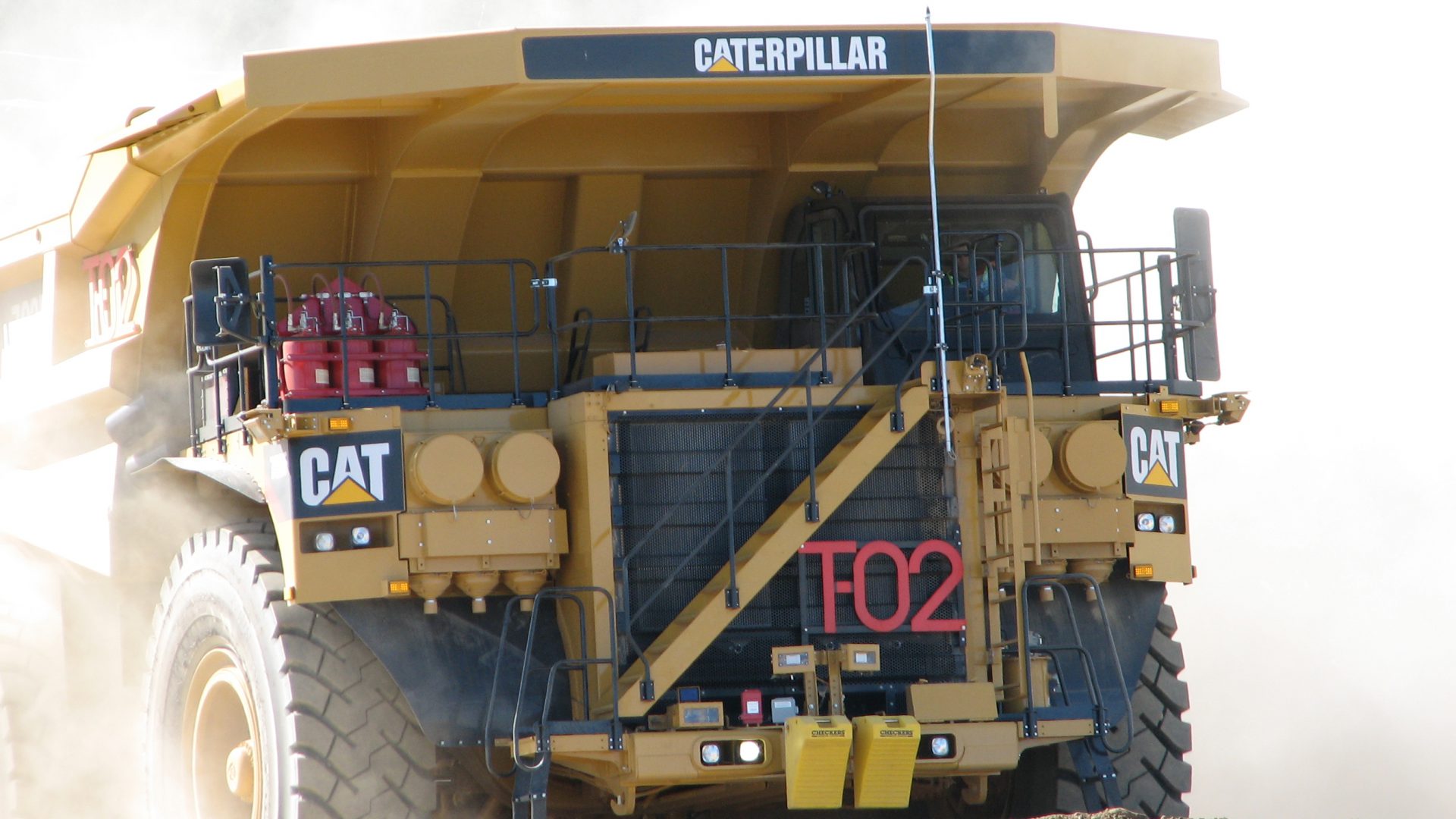 bhp caterpillar