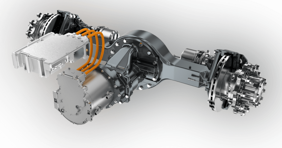 Dana to produce eaxles for FCCC MT50e lastmile electric delivery vehicle