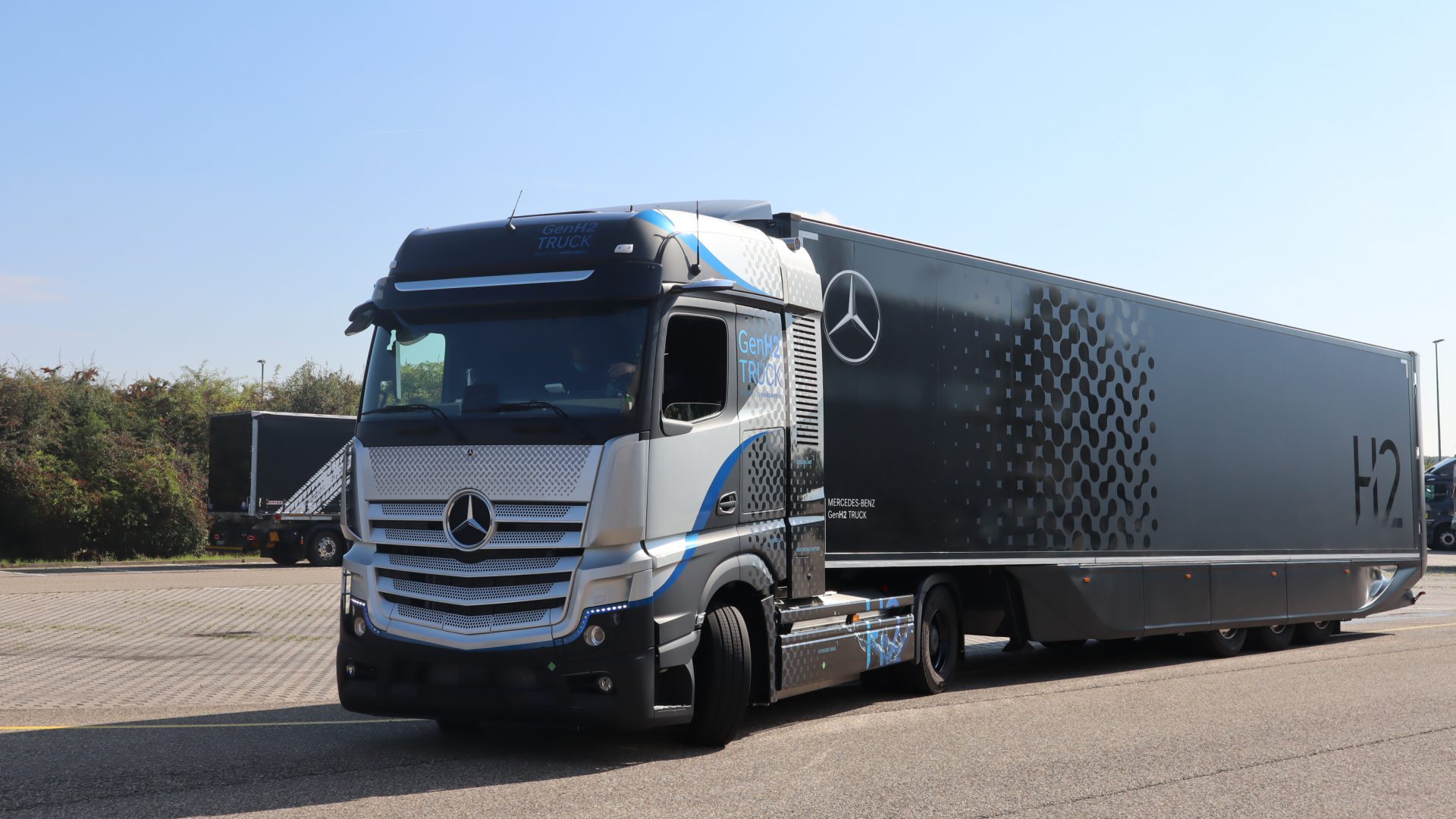 mercedes-benz hydrogen