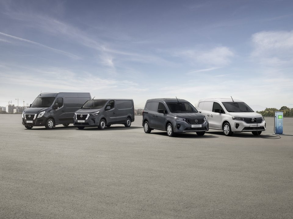 nissan vans