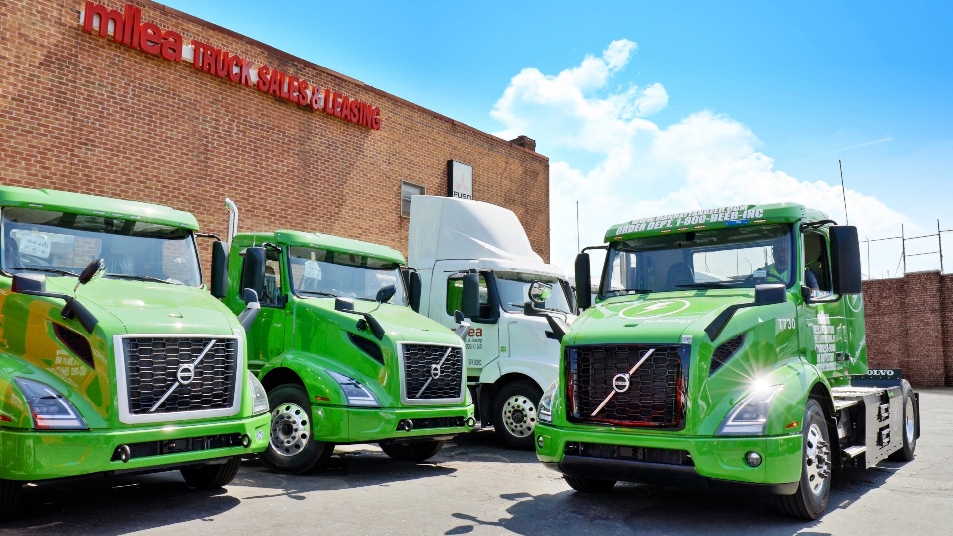 volvo vnr electric