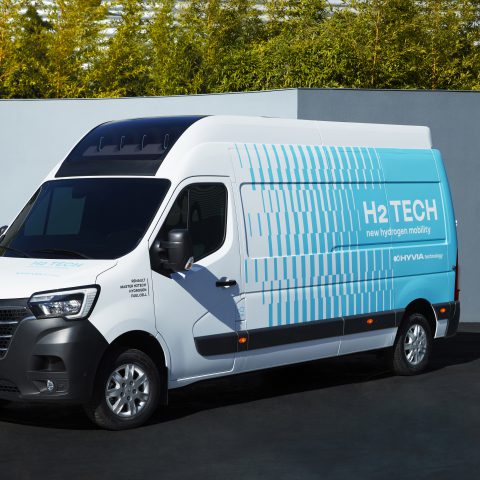 Renault Master van hydrogène HYVIA : prix, autonomie, performances,  commercialisation