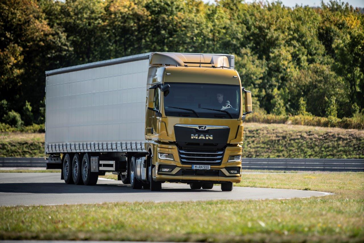 MAN TGX also „Sustainable Truck of the Year 2022”