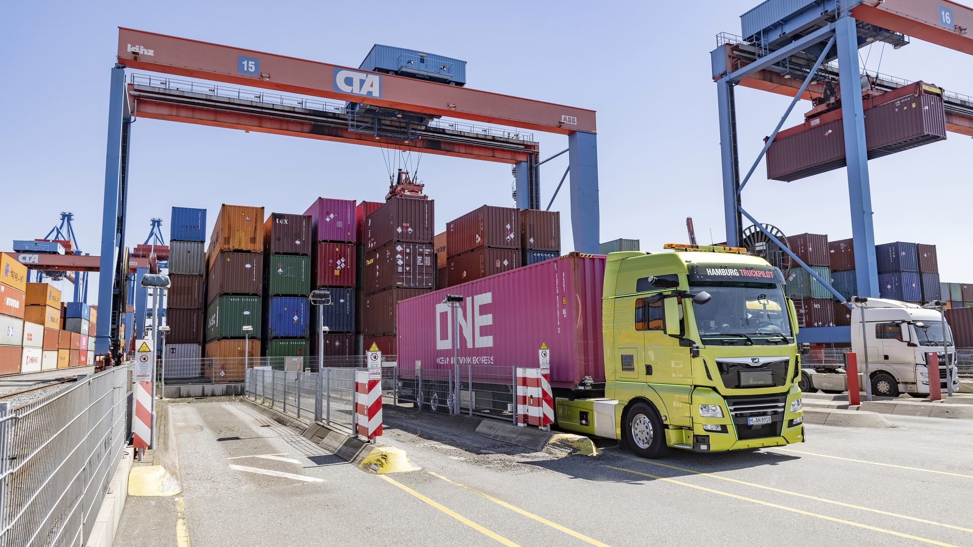 Hamburg Truck Pilot