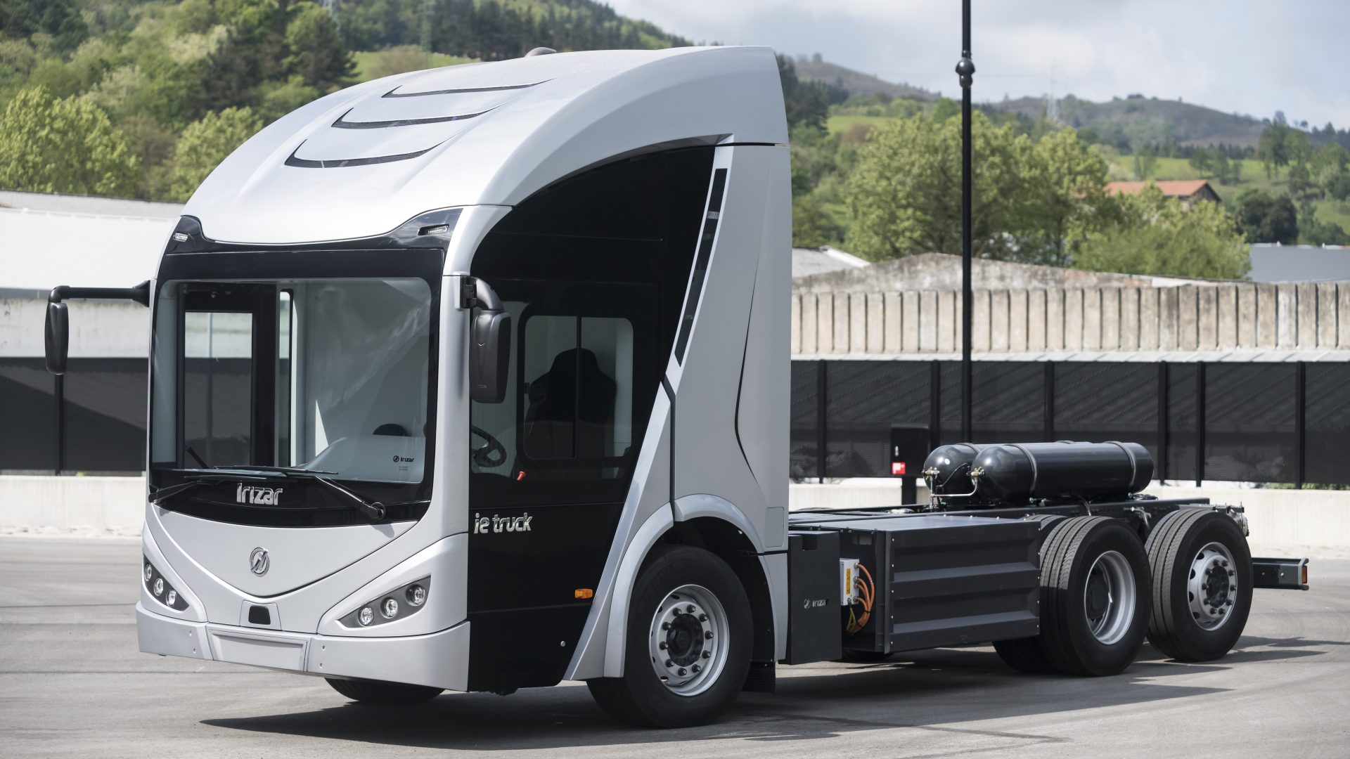 irizar ie truck