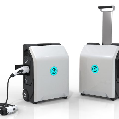 A power bank on wheels. ZipCharge launches portable EV charger at