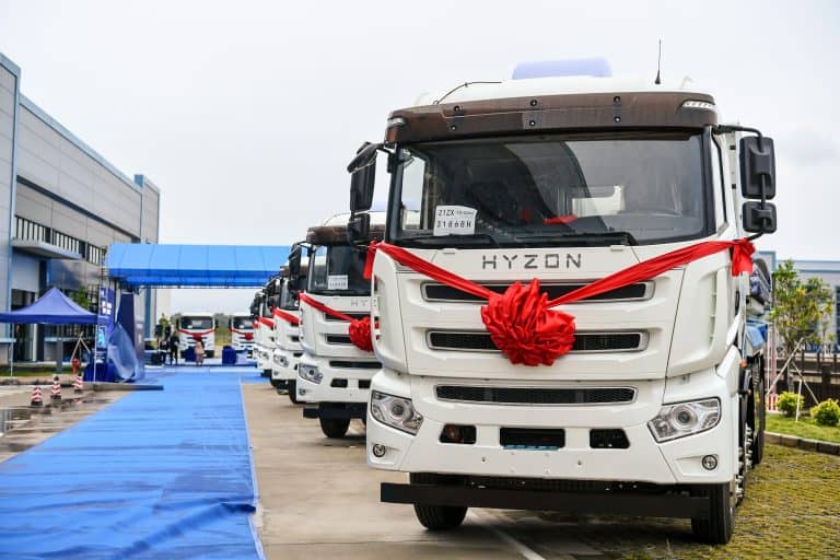 hyzon motors china