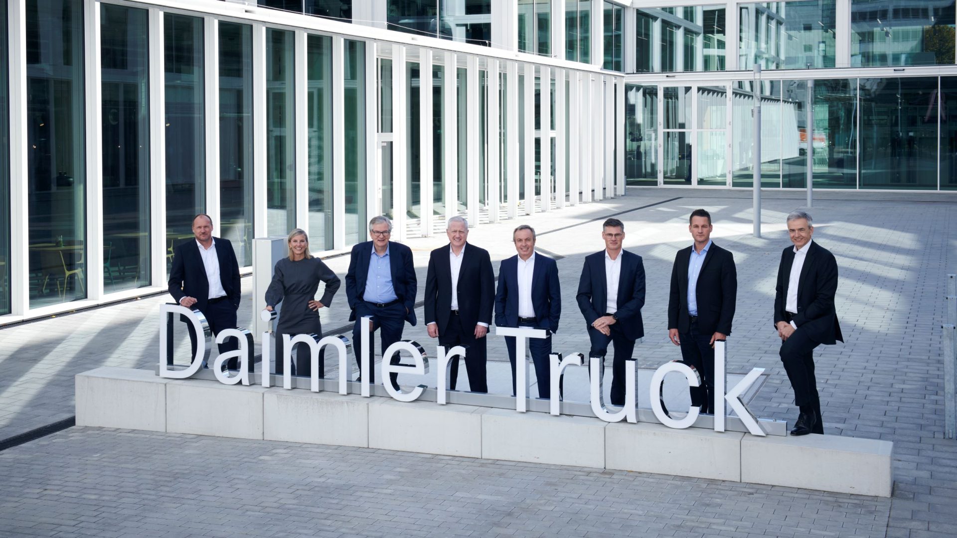 Daimler Truck stock exchange