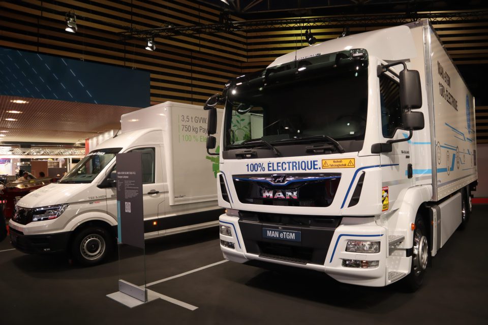 MAN TGX also „Sustainable Truck of the Year 2022”