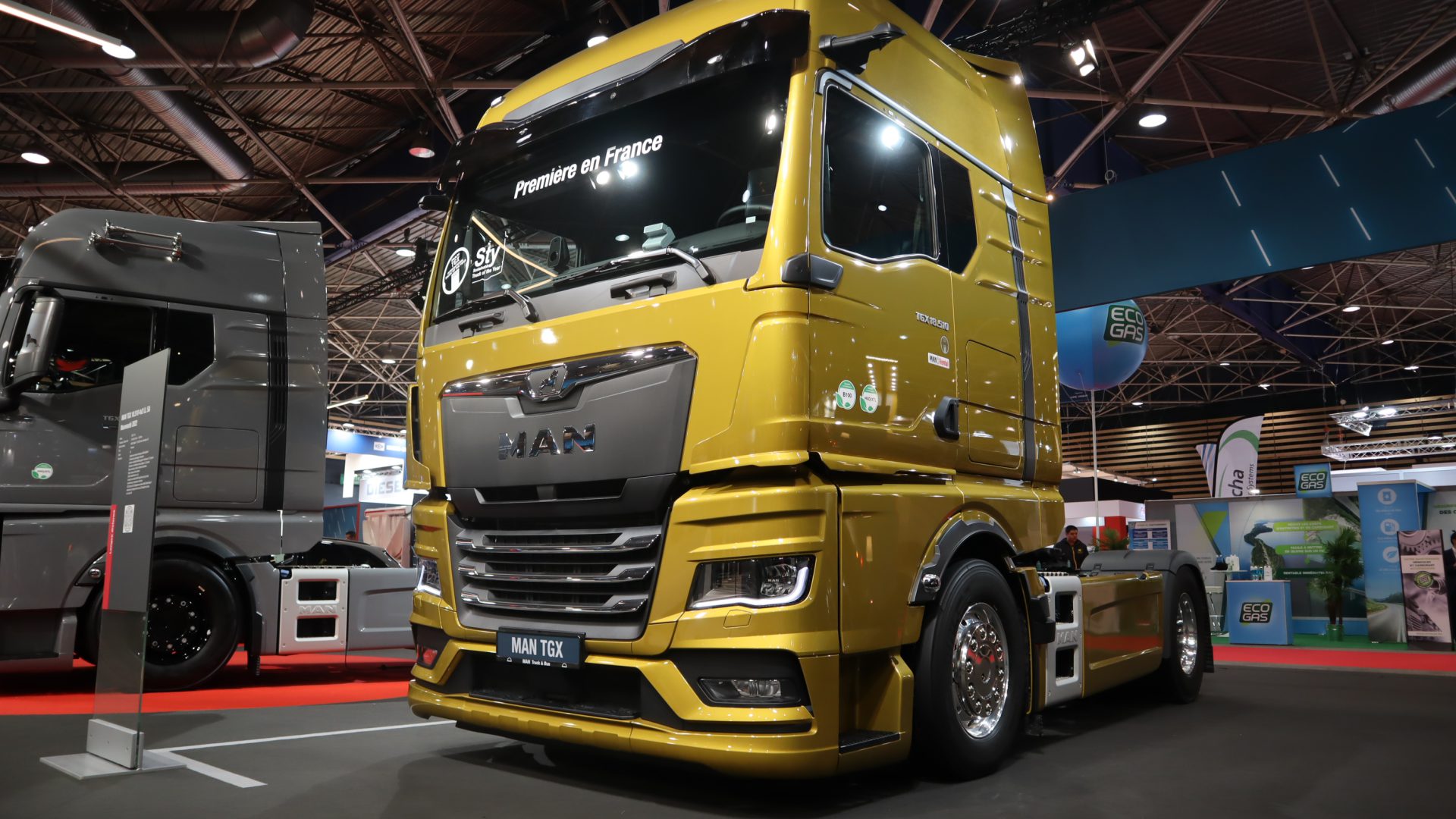 MAN TGX also „Sustainable Truck of the Year 2022”