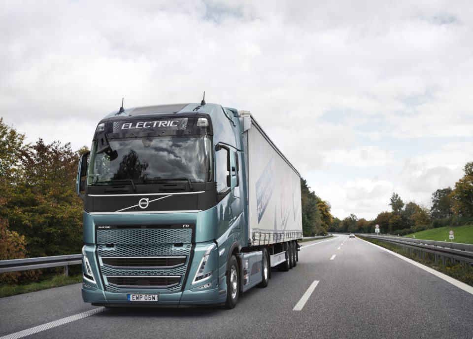 volvo fh electric test