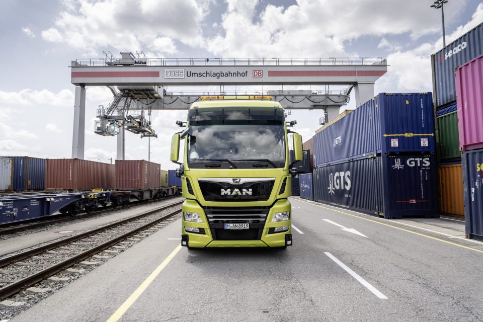Autonomous MAN trucks, the ANITA project is going on in Germany