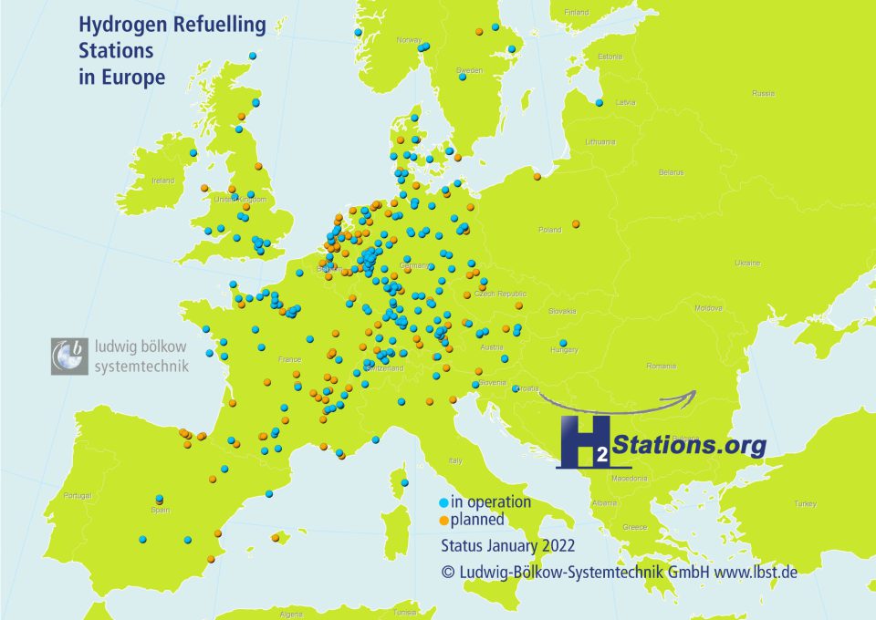 hydrogen refueling stations