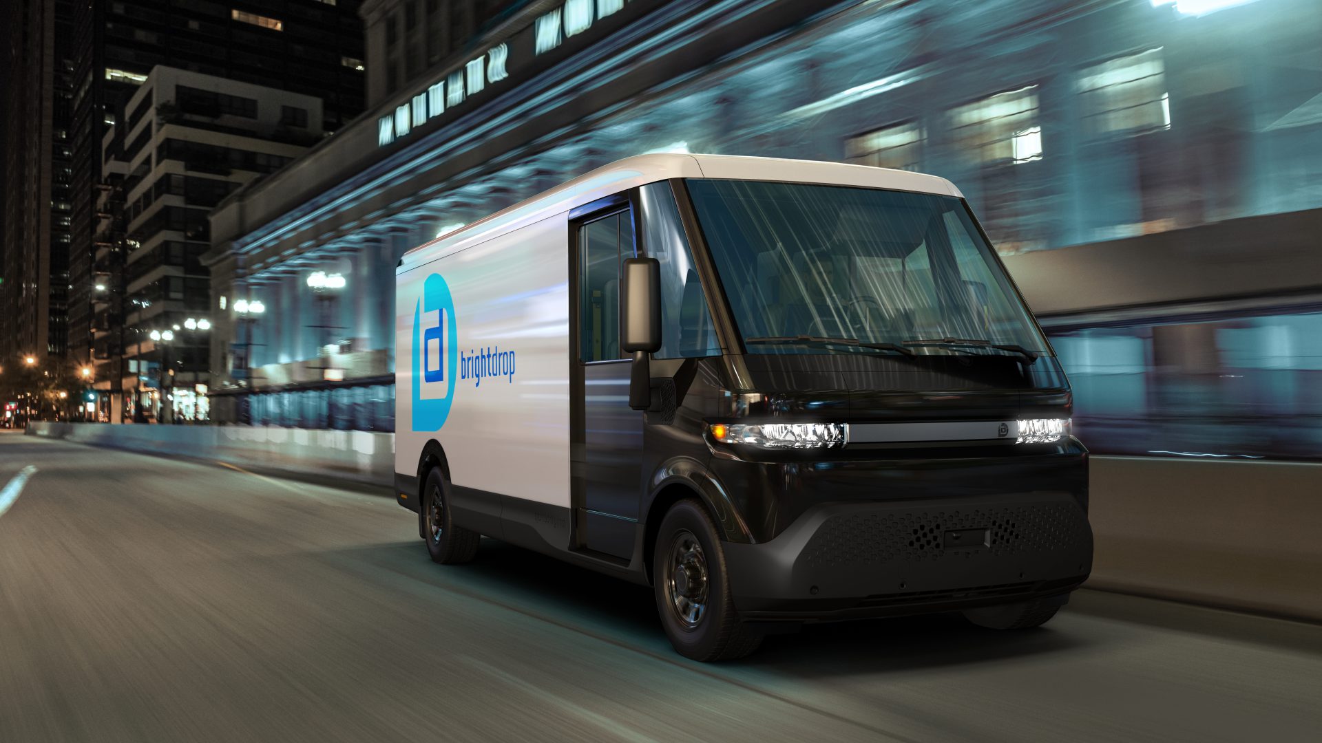 BrightDrop electric vans