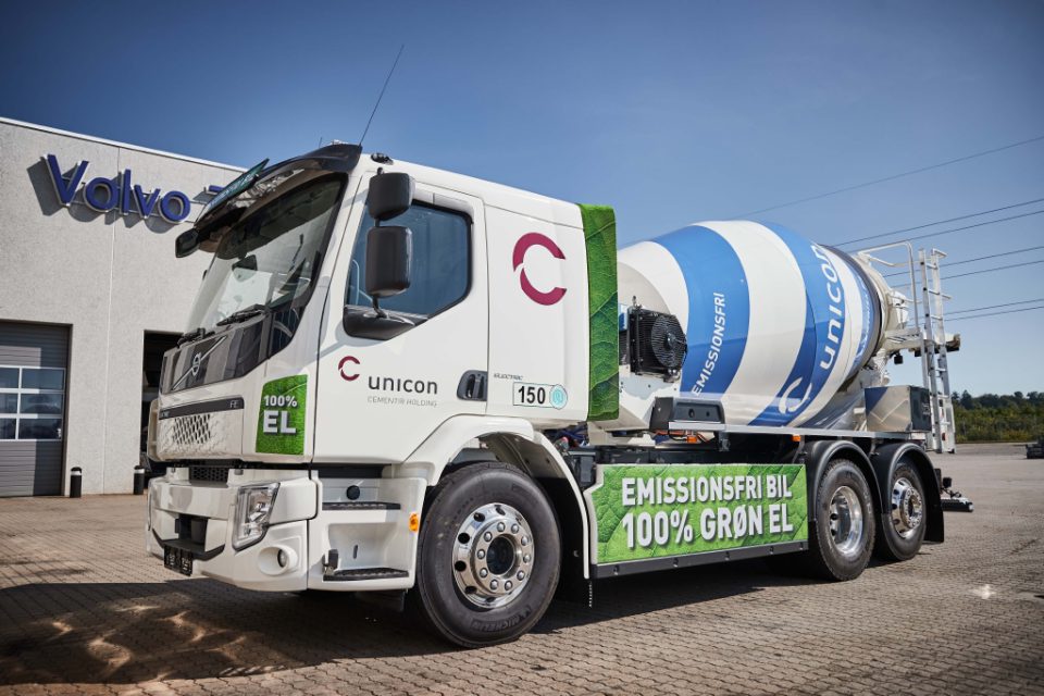 Volvo Trucks concrete