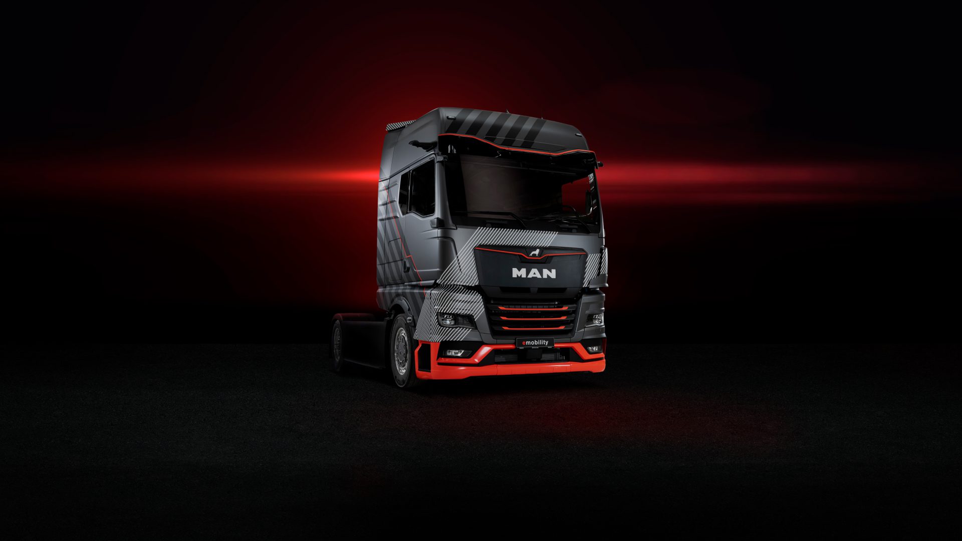 man electric trucks