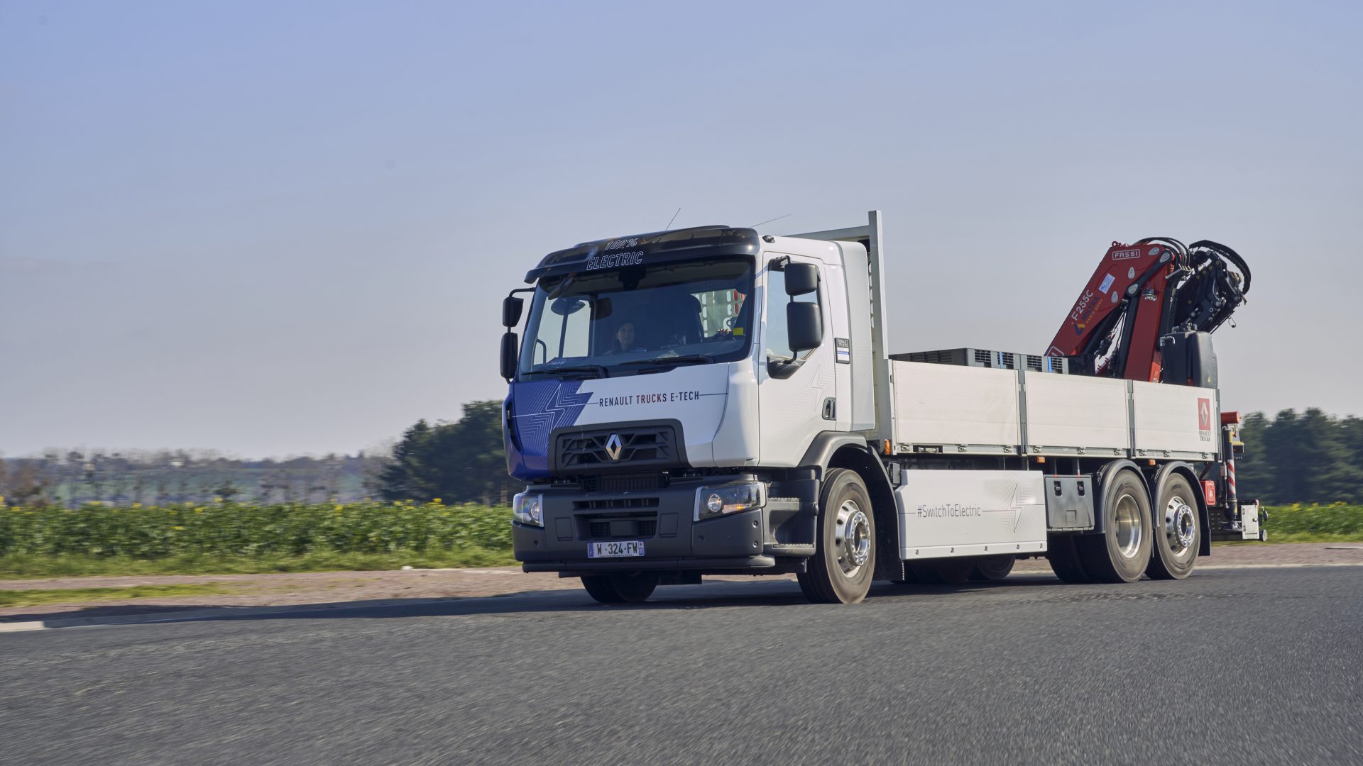 Renault Trucks electric