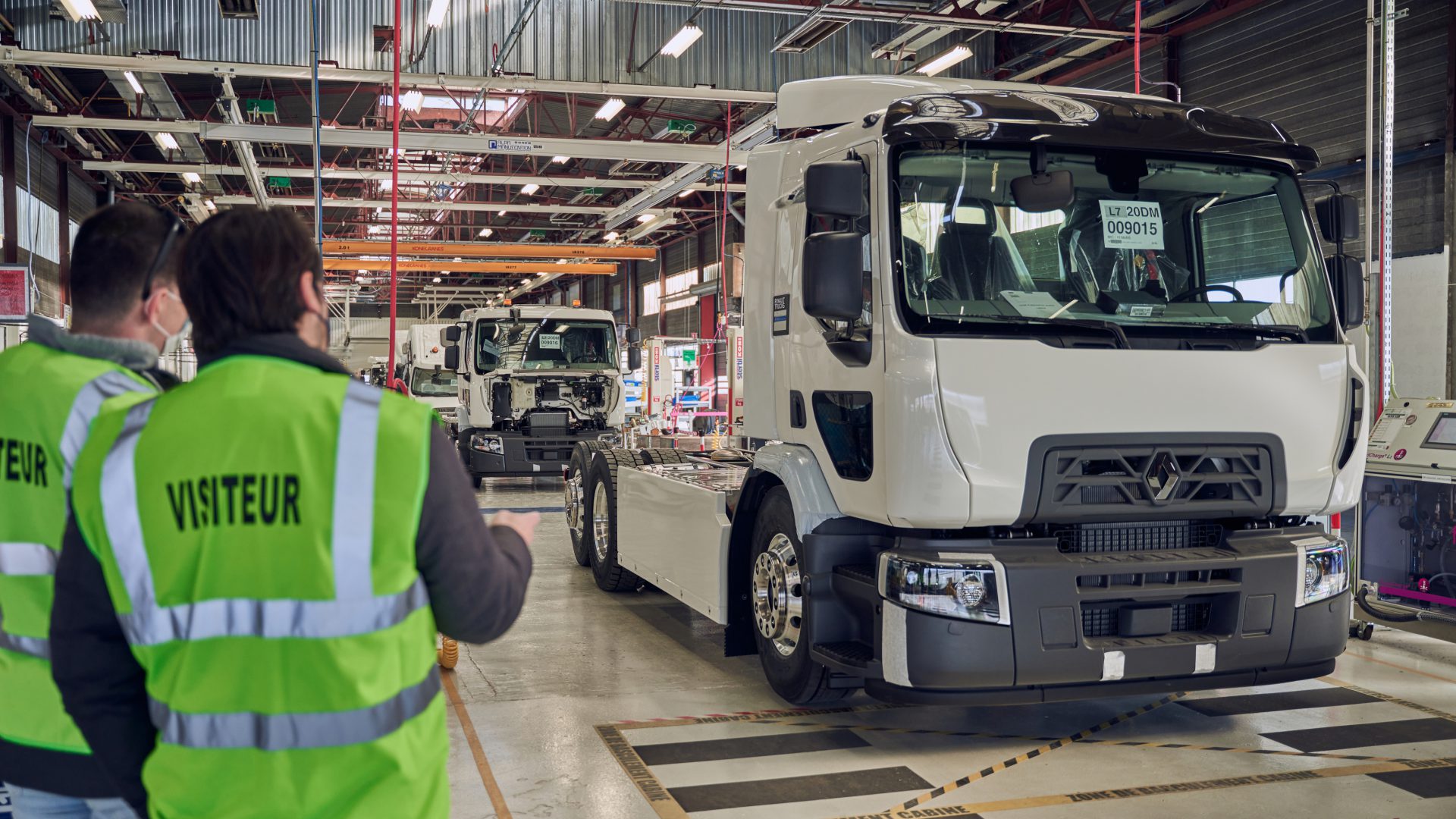 Renault Trucks electric