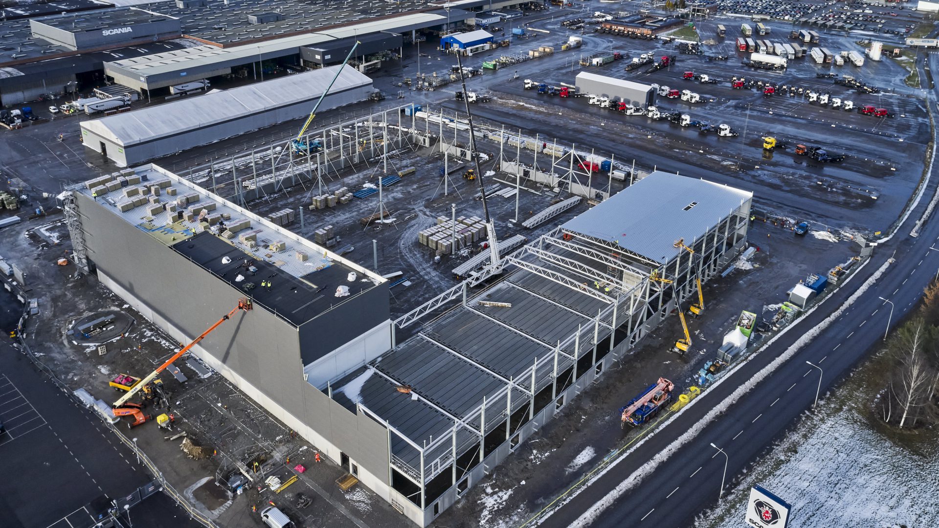 scania battery assembly plant