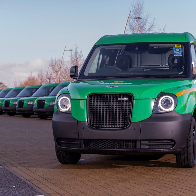 UK LEVC to provide equipment rental Sunbelt Rentals with 22 VN5