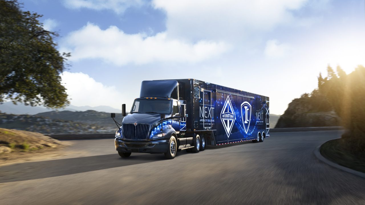 Navistar launches the NEXT Experience Trailer to show the benefits of