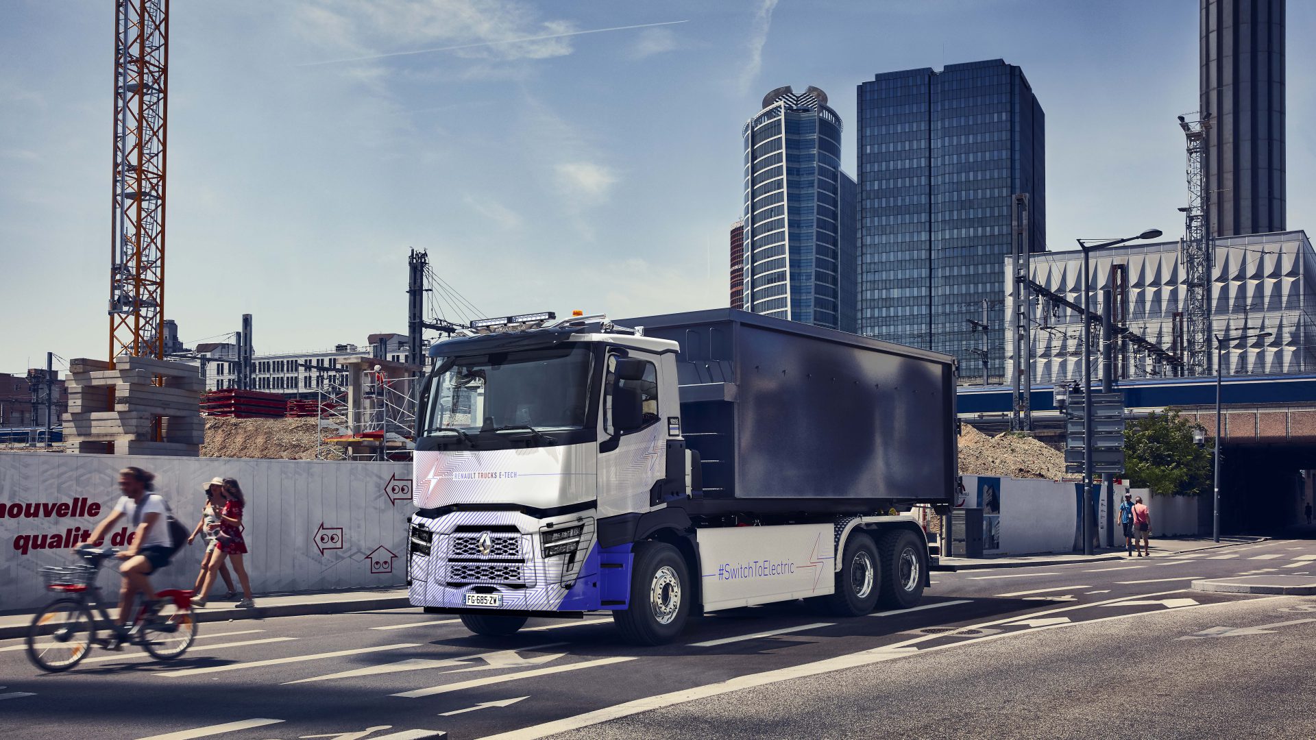 renault trucks e-tech