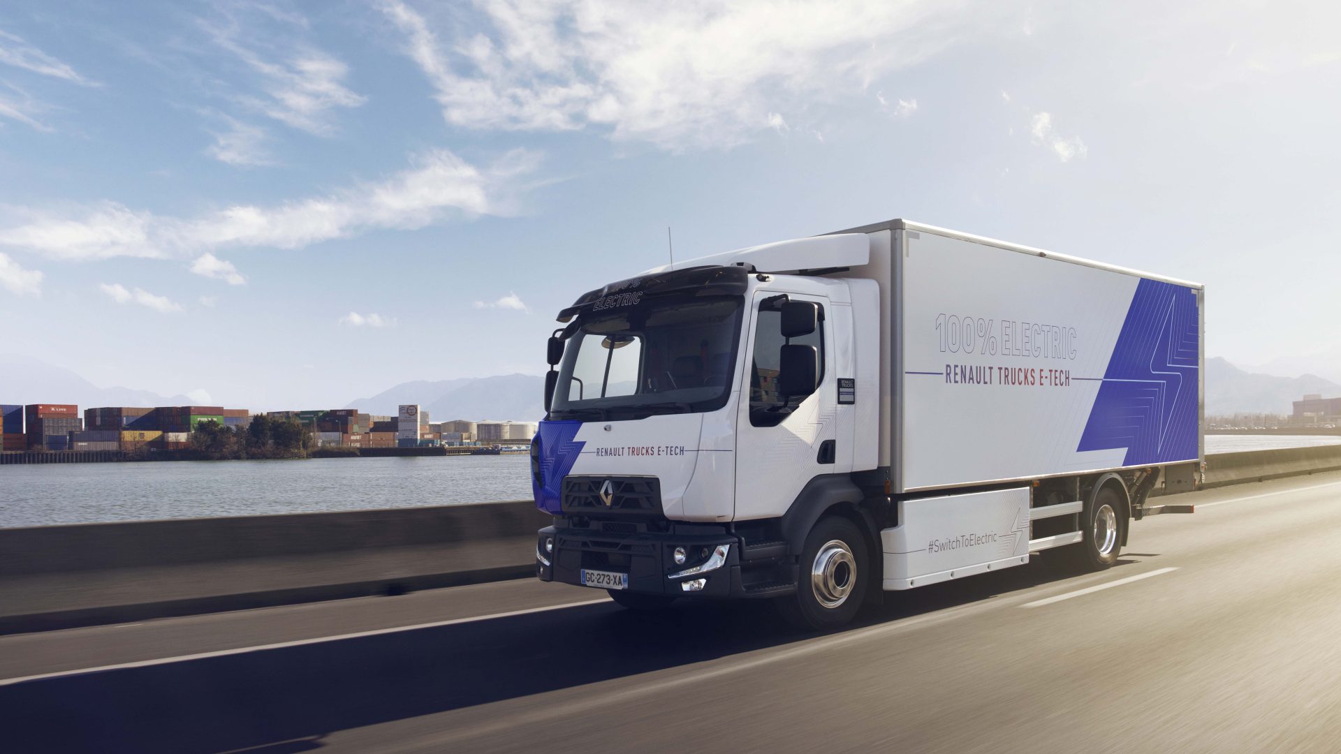 renault trucks e-tech