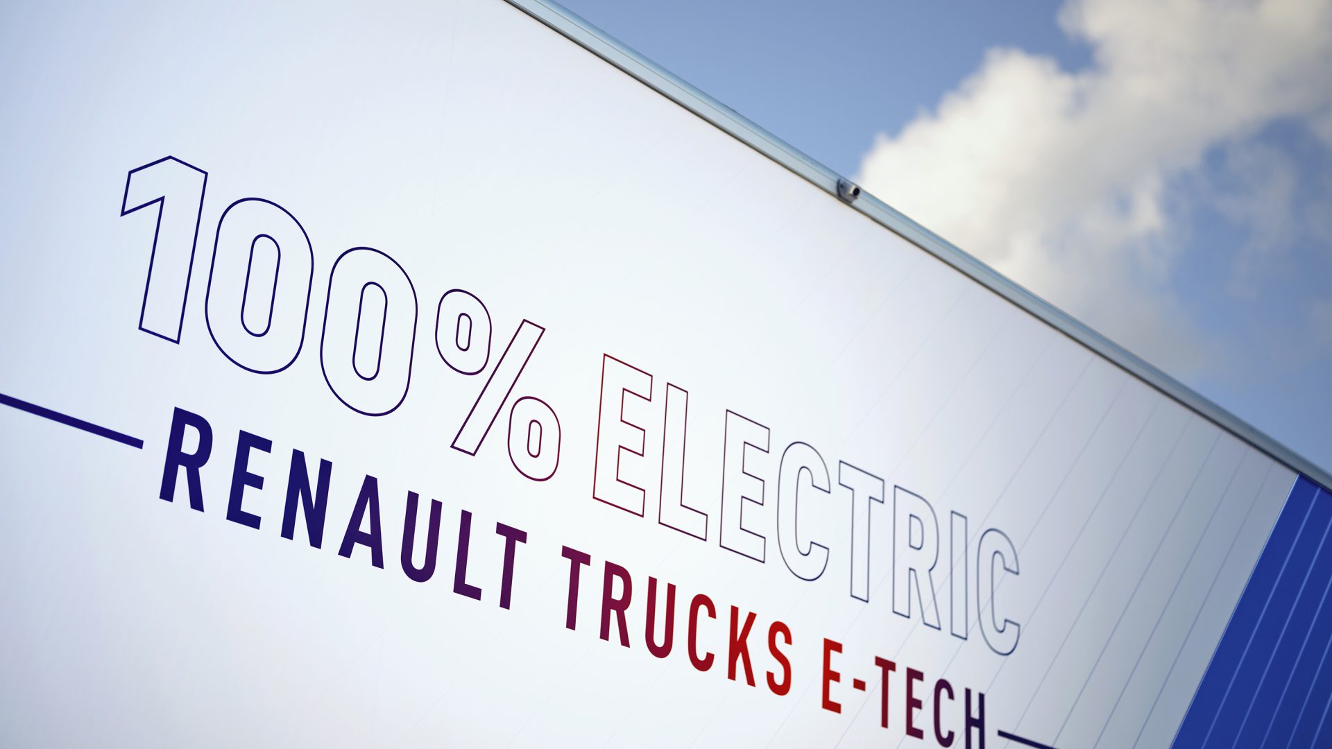 Renault Trucks electric