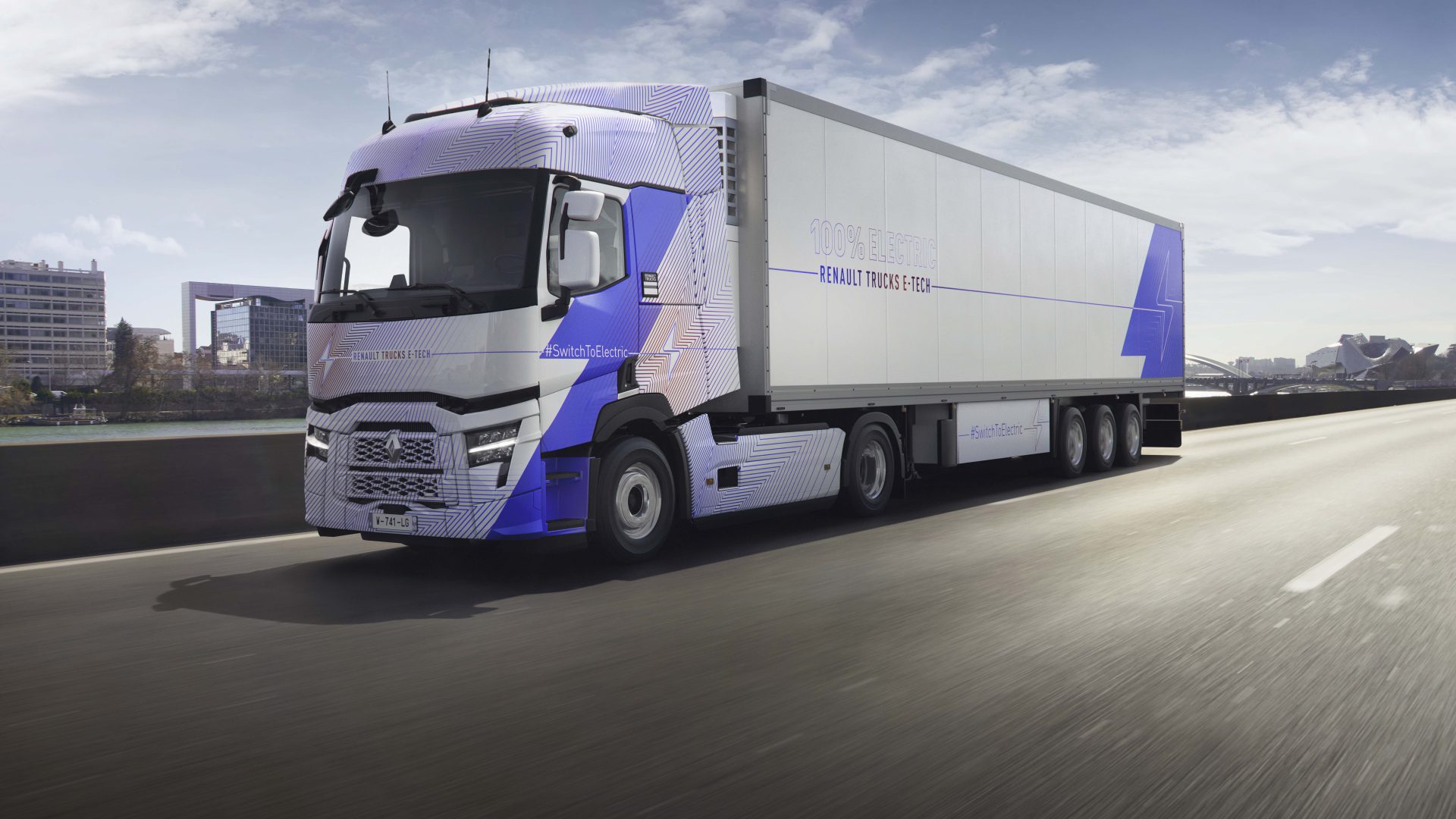 renault trucks e-tech