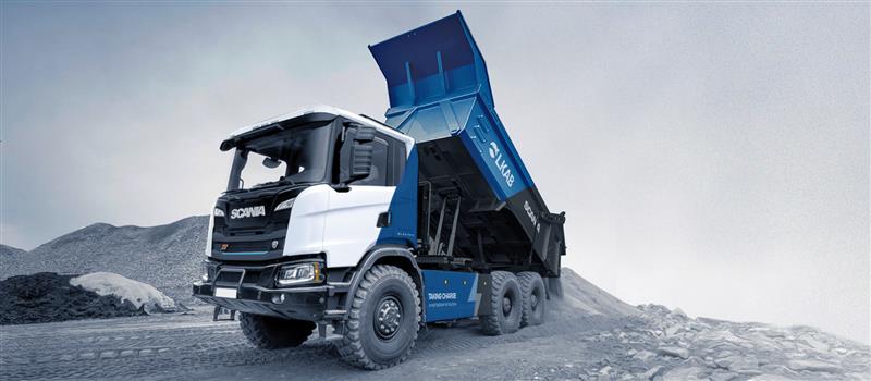 scania mining