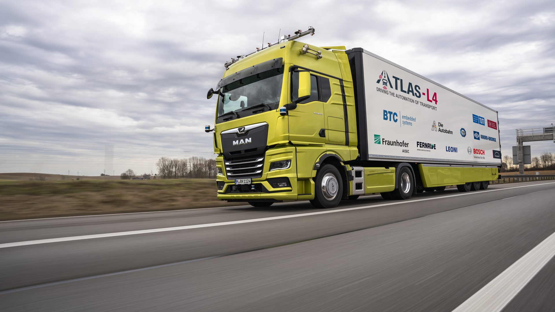 man autonomous trucks