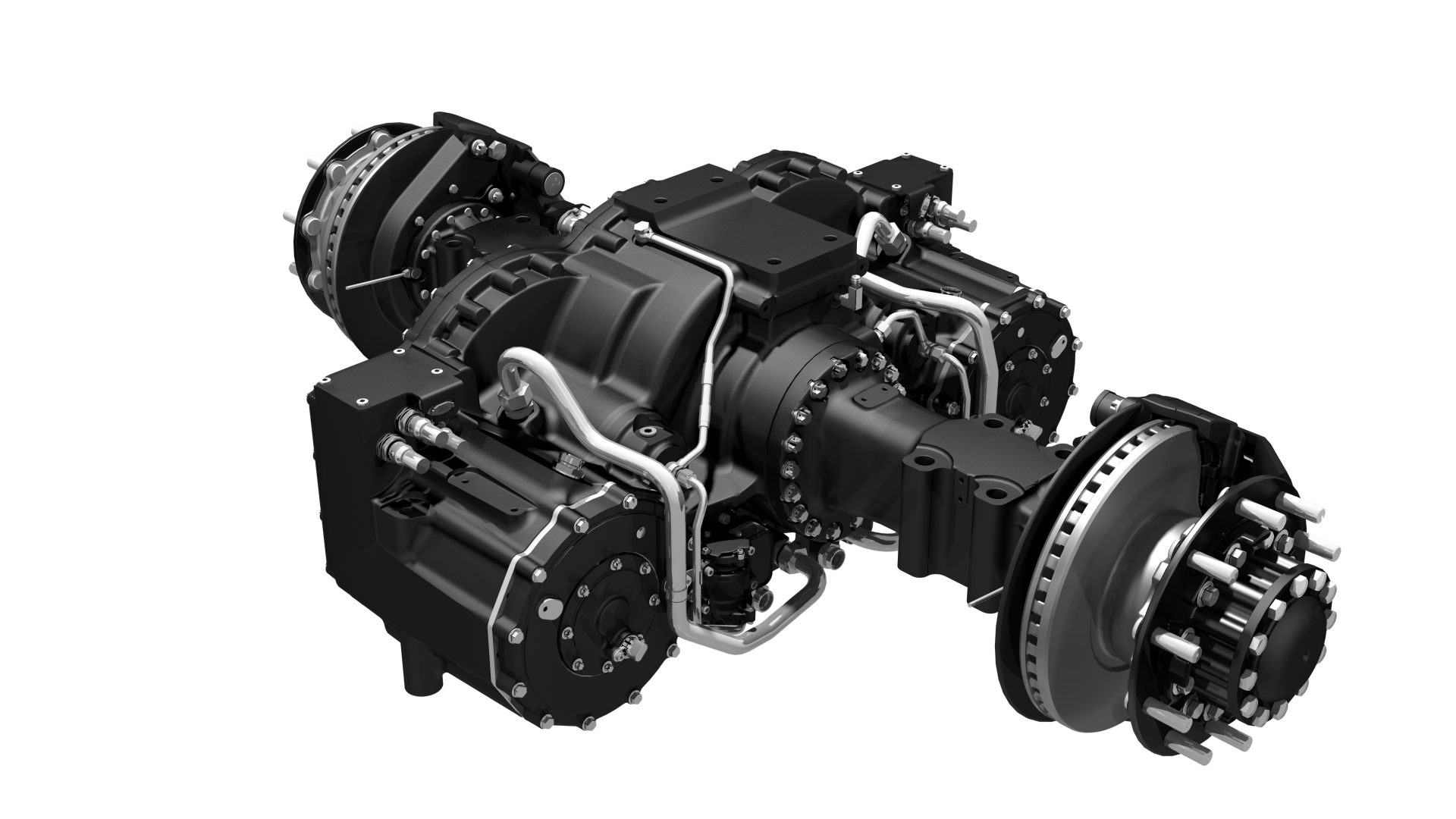 electric axles fpt