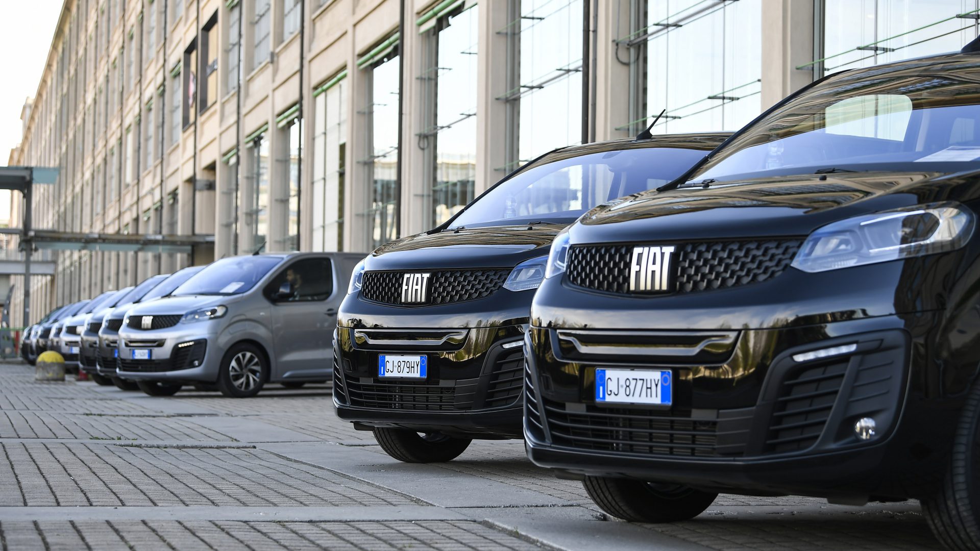 Fiat Professional E-Scudo