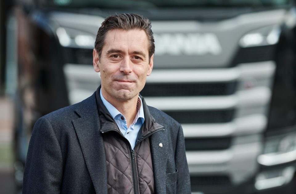 Scania Andreas Follér